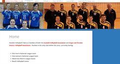 Desktop Screenshot of dundeevolleyballclub.com